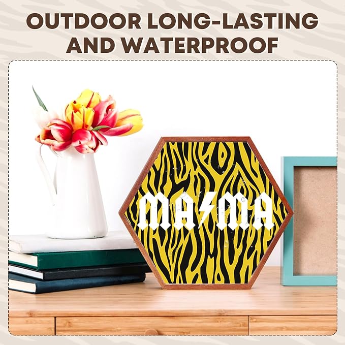 Tintnut Leopard Permanent Vinyl Tiger Pattern Adhesive Vinyl 8 Pcs 12x10 |