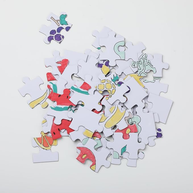 Mr. Pen- Blank Puzzle, 36 Pack, 48 Pieces/Pack, 8.5" x 11", Arts & DIY Crafts