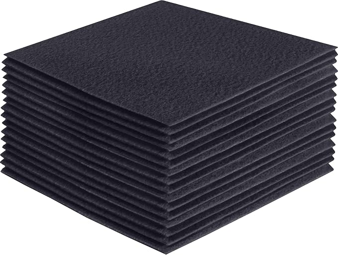 FabricLA Acrylic Felt Sheets for Crafts