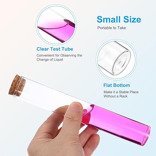 PATIKIL 100ml Test Tubes