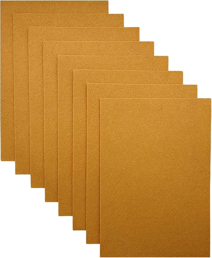 Jtnohx Stiff Felt, 2mm Thick Felt Sheets