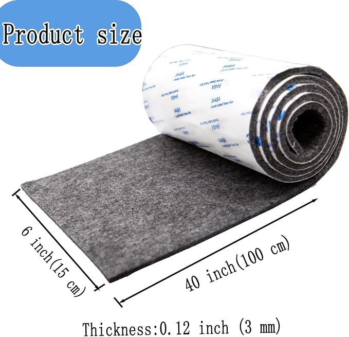 Cuttable Felt Furniture Pads