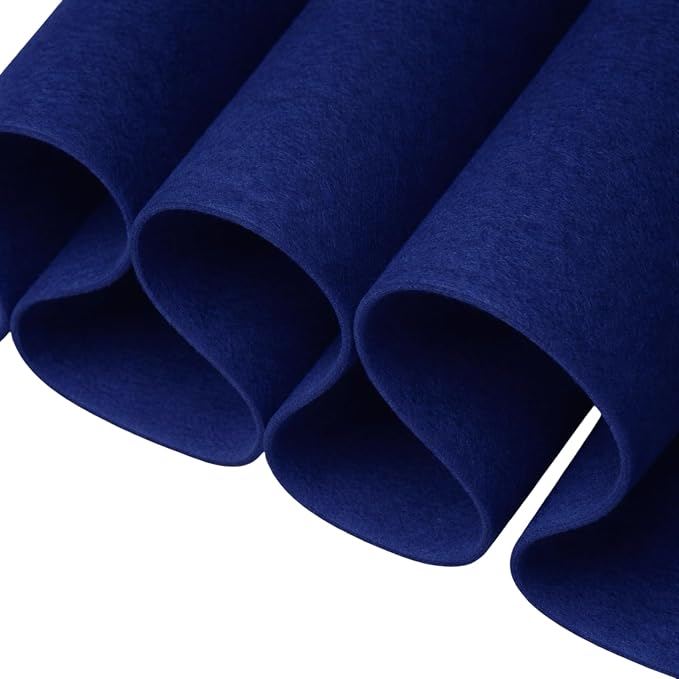FabricLA Felt Fabric 72" Wide 1.6mm Thick Acrylic Felt by The Yard
