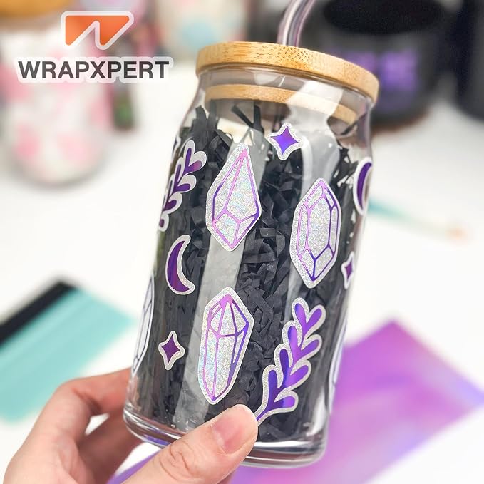 WRAPXPERT Glitter Permanent Vinyl