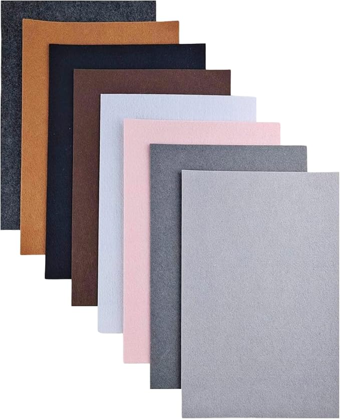 Jtnohx Stiff Felt, 2mm Thick Felt Sheets