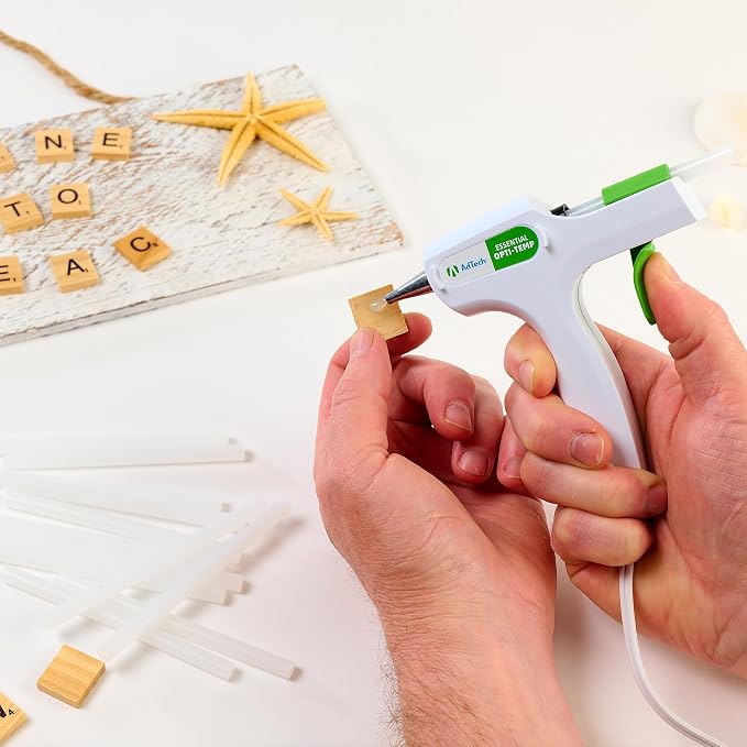 AdTech Mini Artistick 4" High Performance Stringless Hot Glue Sticks