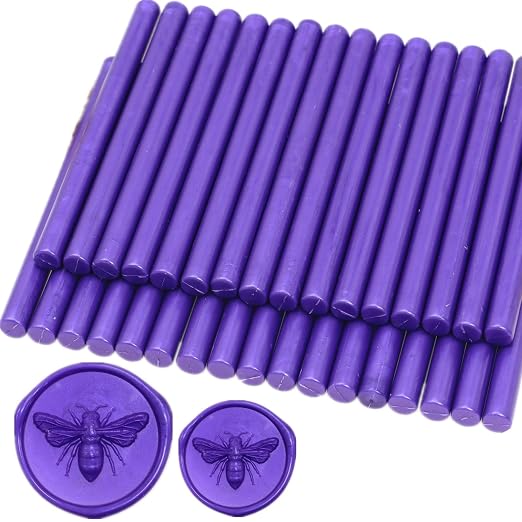 Purple Wax Seal Sticks, Mini Gun Waxsticks Great