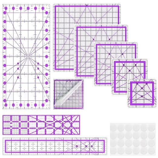 8 Quilting Rulers | Quilting Templates, Quilting Squares, Quilting Rulers and