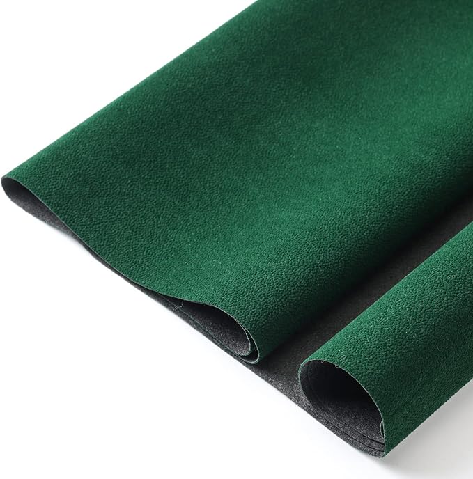 Removable Velvet Fabric Self Adhesive Felt Fabric Liner Green Velvet Drawer