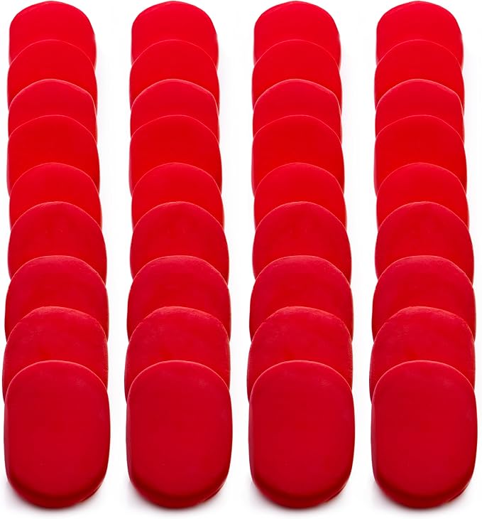 Red Air Dry Clay for Kids