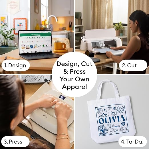 Cricut Maker 4 T-Shirt Making Bundle