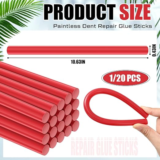 CroBlissful 1 Pc Paintless Dent Repair Glue Sticks PDR Glue Hot Sticks