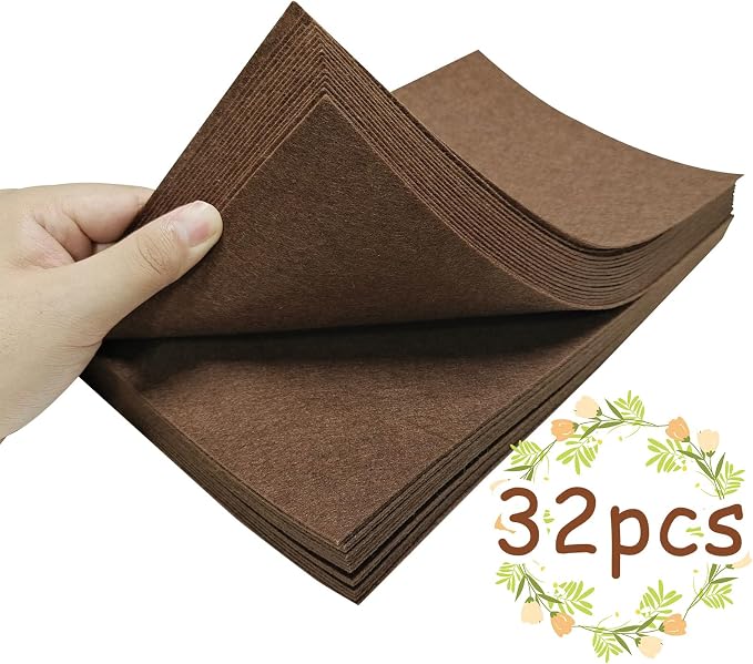 Jtnohx Stiff Felt Sheets, Craft Felt Square
