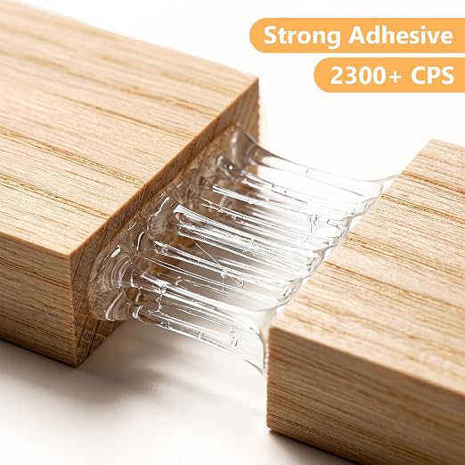 50 PCS Full Size Hot Glue Sticks 8" X 0.43" | Strong Bonding