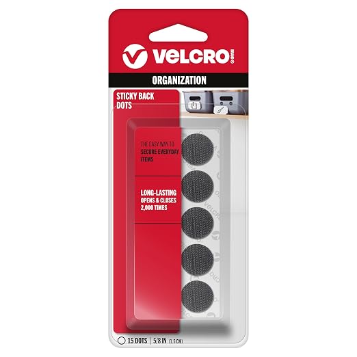 VELCRO Brand Sticky Back Hook and Loop Fasteners
