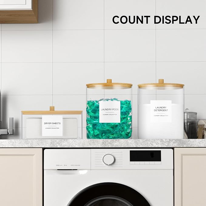 TIPGO Acrylic Dryer Sheet Holder