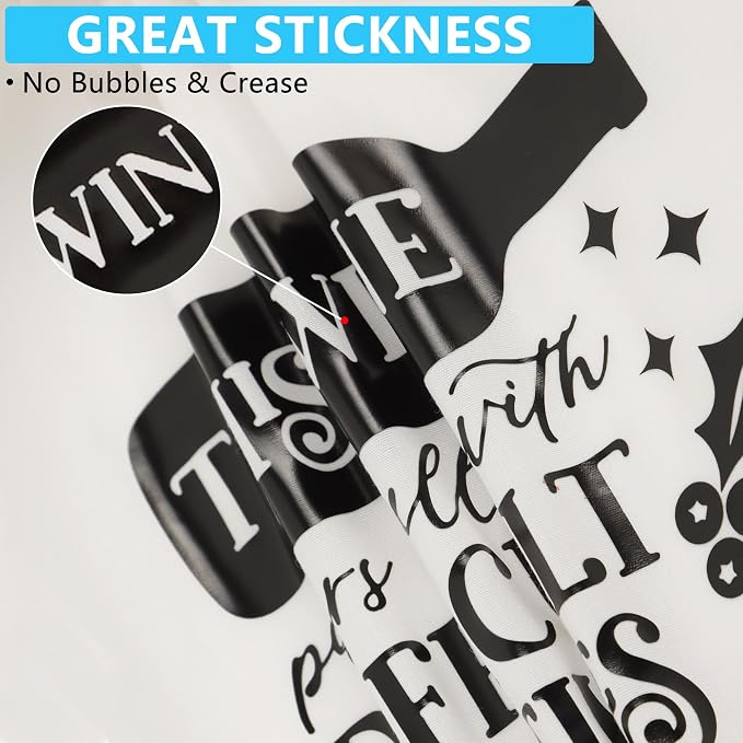 Guangyintong Black HTV Heat Transfer Vinyl Rolls