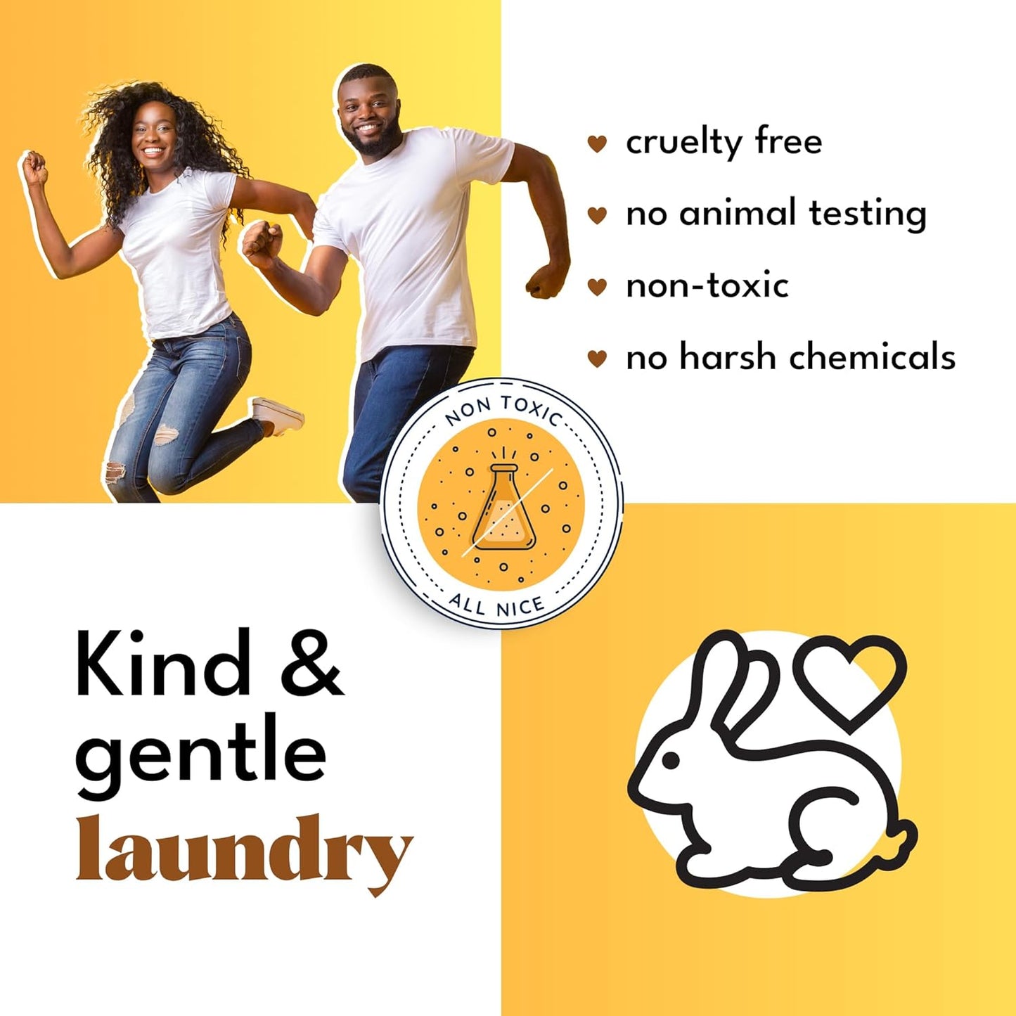 Zero Trace All Natural Laundry Detergent Sheets Eco Friendly - Laundry Soap - Active Wear Travel Laundry Detergent (72 Loads 36 Sheets)