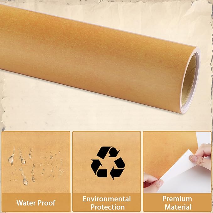 Vintage Parchment Bulletin Board Paper Roll Travel The Map Bulletin Board