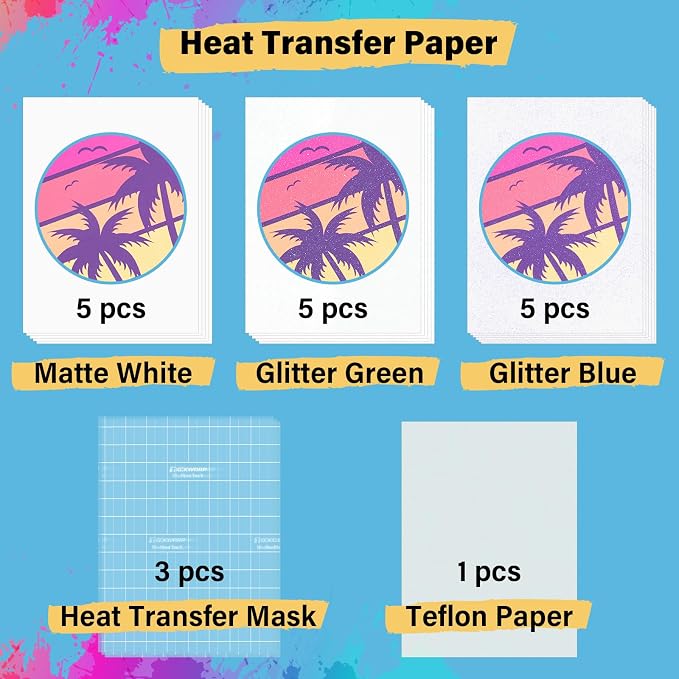 TECKWRAP Printable Heat Transfer Paper