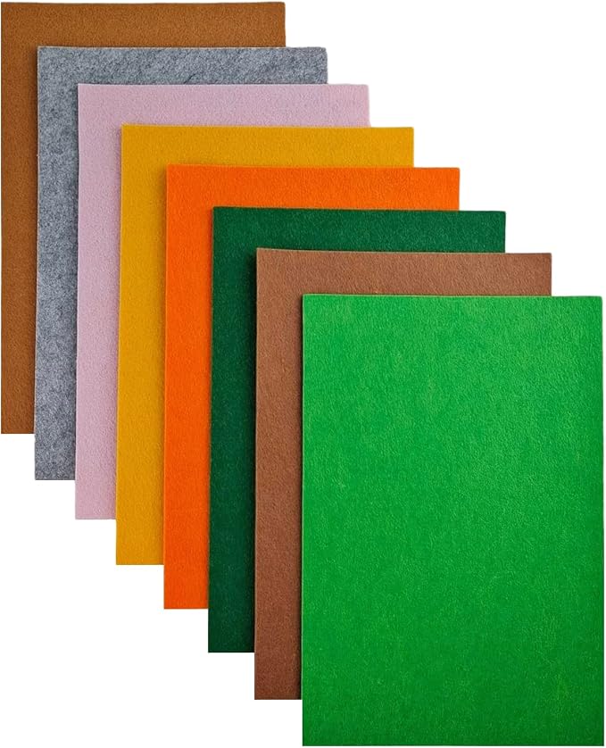 Jtnohx Stiff Felt, 2mm Thick Felt Sheets