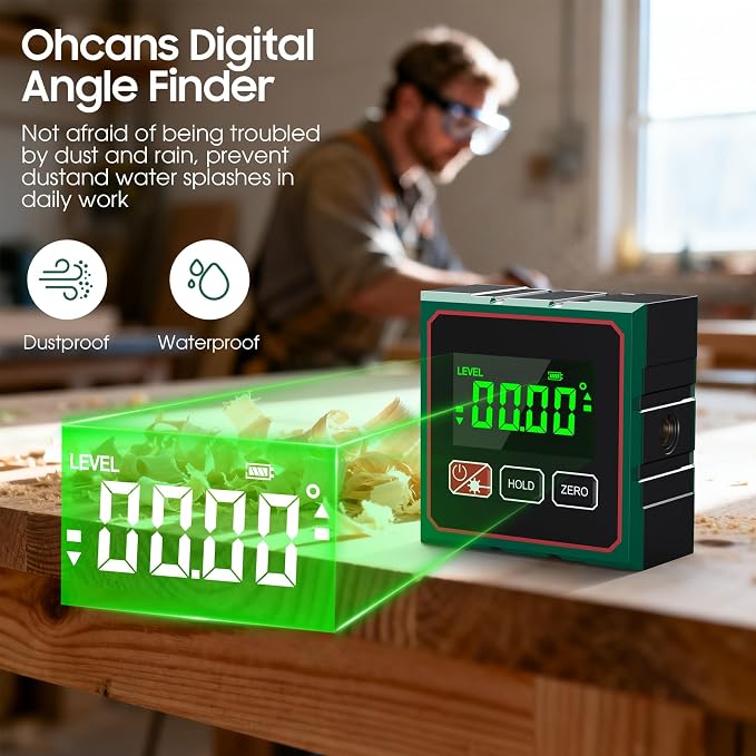 Digital Angle Finder Magnetic Digital Level