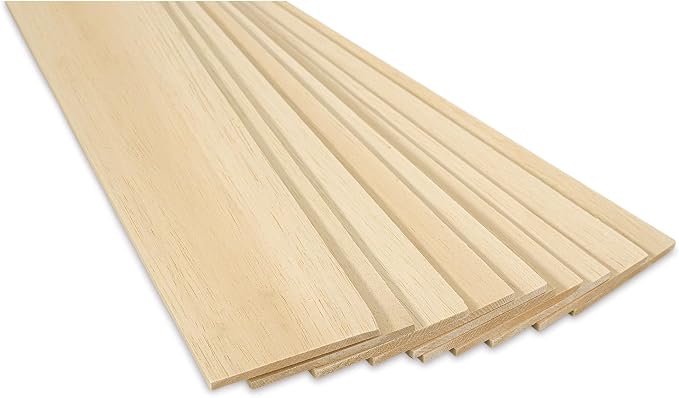 Balsa Wood 1/4 X 4 X 36in