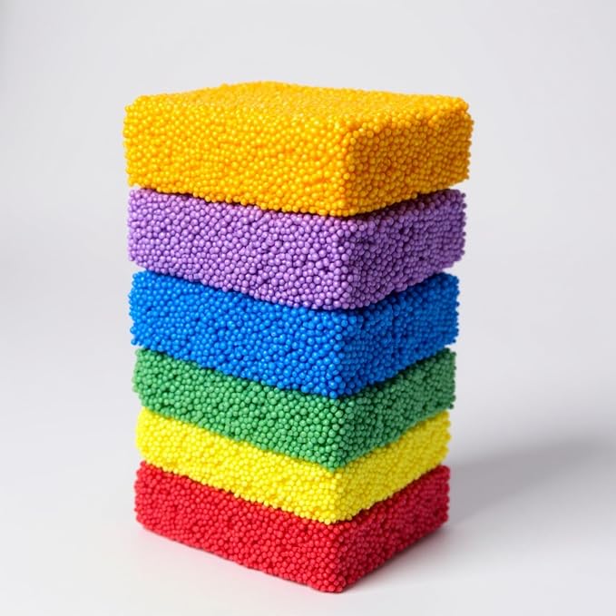 Silly Foam, Creative Modeling Foam Beads, Easy Clean Up, Arts & Crafts