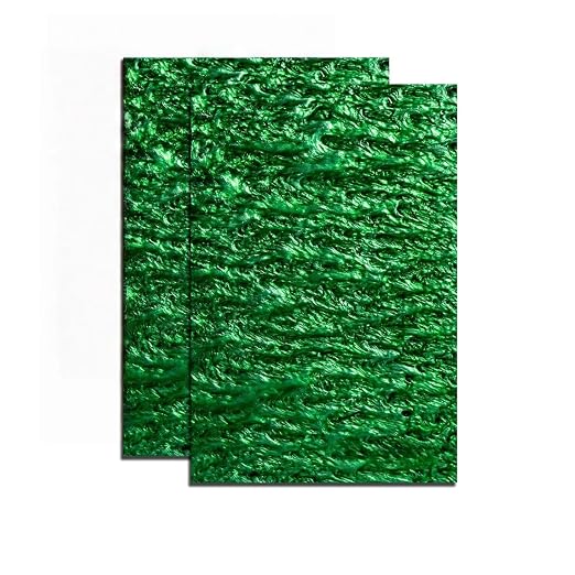 TOEPODO Cast Acrylic Sheet Pearlescent Ripple Acrylic Sheet 1/8“ Thickness