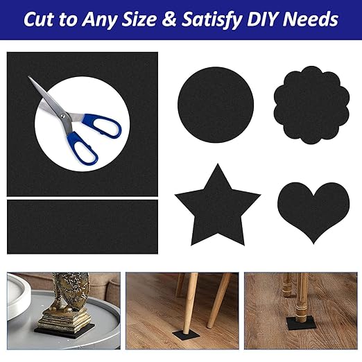 Foam Padding Sheets with Adhesive Backing