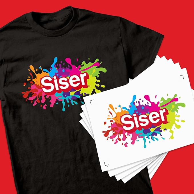 SISER EasyColor DTV 8.4'' x 11'' Sheets