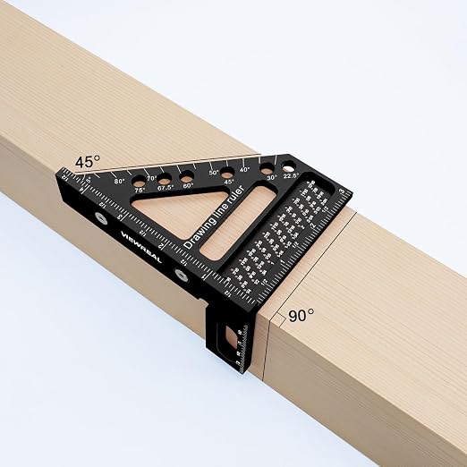 Precision Multi-Angle Carpenter's Square