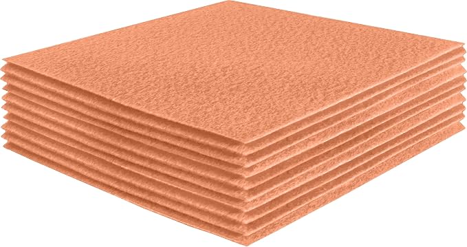 FabricLA Acrylic Felt Sheets for Crafts
