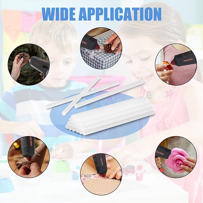 Parlora Hot Glue Sticks, Mini Size,