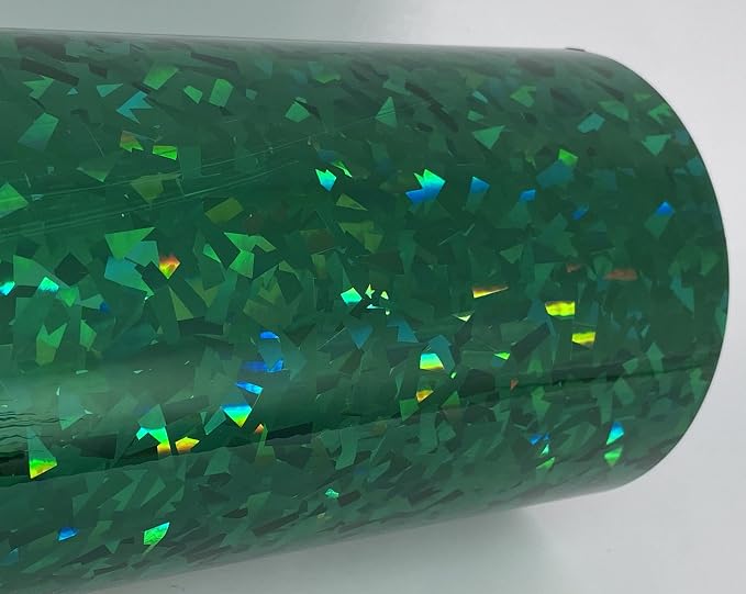 Holographic Crystal Sign Vinyl, HOLOCRYSTAL self-Adhesive Plastic
