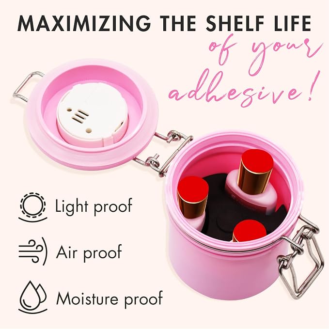 False Lash Glue Storage Tank