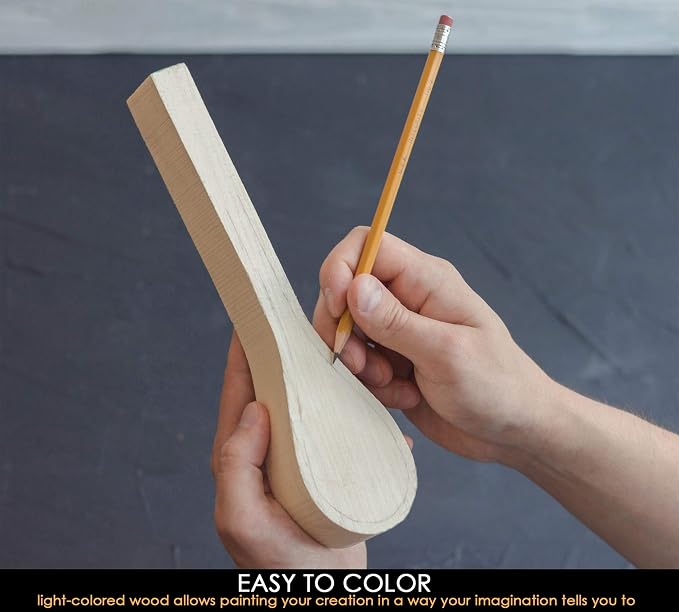 BeaverCraft Basswood Wood for Carving
