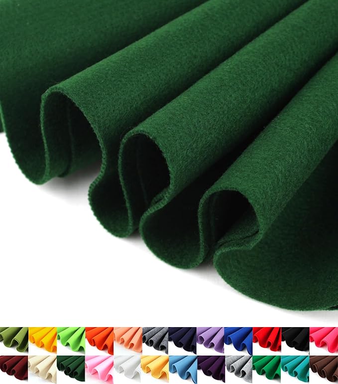 Barcelonetta | Felt Fabric | 72" Wide | 1.6mm Thick | Acrylic & Soft | Felt by