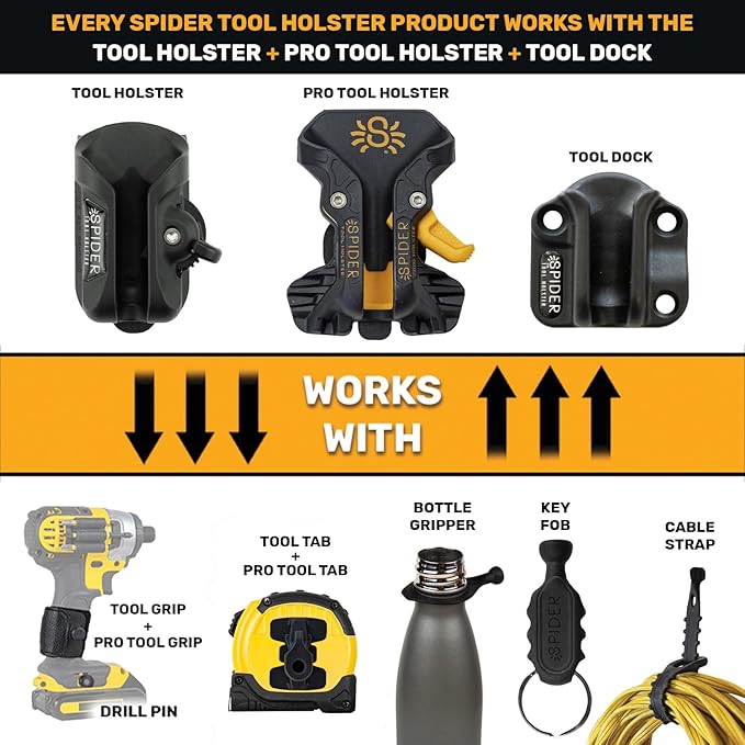Spider Tool Holster