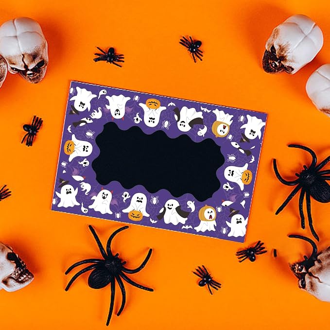 68.9 Feet Halloween Bulletin Board Borders，Scalloped Borders Bulletin Board