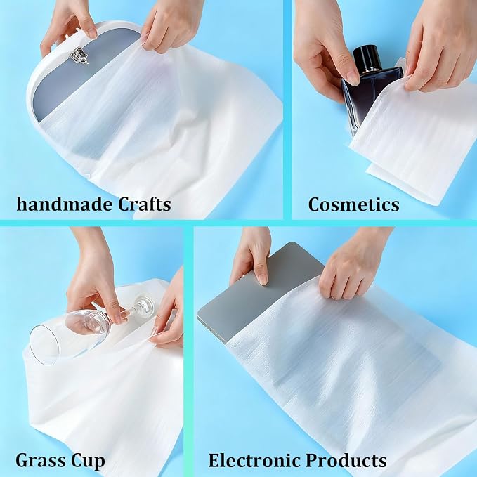 30Pack Large Foam Pouches 20x24 Inch, Cushion Foam Pouch