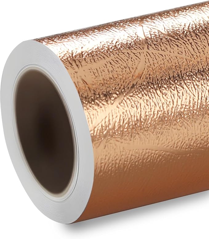 HTVRONT Textured Metallic Permanent Vinyl