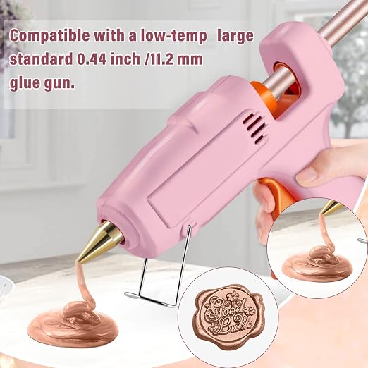 Sealing Wax Sticks, Paxcoo 20pcs Wax Seal Sticks, Glue Gun Sealing Wax Sticks