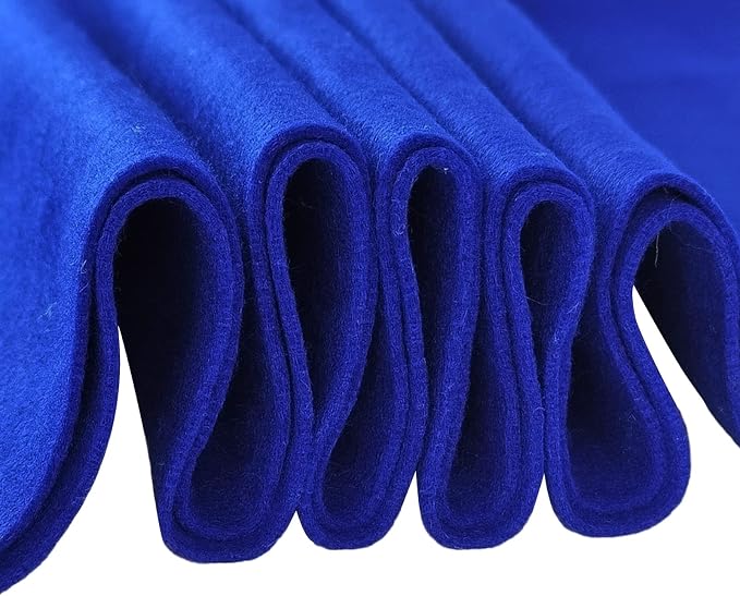 Jtnohx Color Felt, 1 Square Yard Felt Fabric, 1.4mm Thickness Flexible Craft