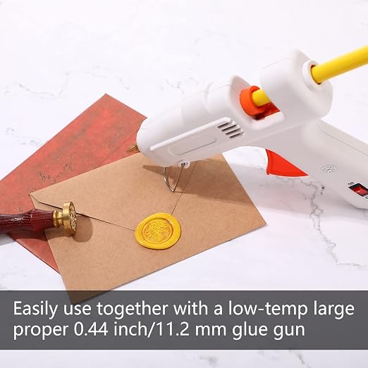 Nuanchu 26 Pieces Glue Gun Sealing Wax Sticks