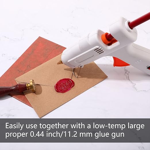 Nuanchu 26 Pieces Glue Gun Sealing Wax Sticks