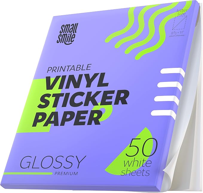 Premium Printable Vinyl Sticker Paper