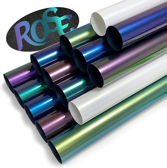 Chameleon HTV Heat Transfer Vinyl Bundle 14 Packs 12"x10" Iron On Vinyl