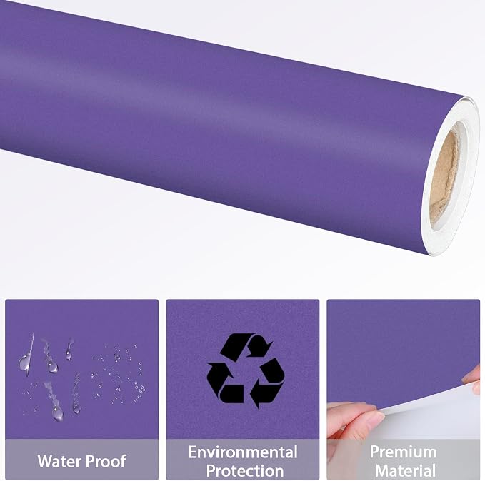 Ultra Purple Bulletin Board Paper Roll Purple Bulletin Board Background Paper