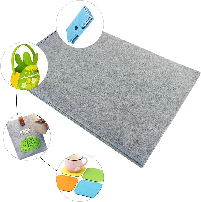 Jtnohx Stiff Felt, 2mm Thick Felt Sheets
